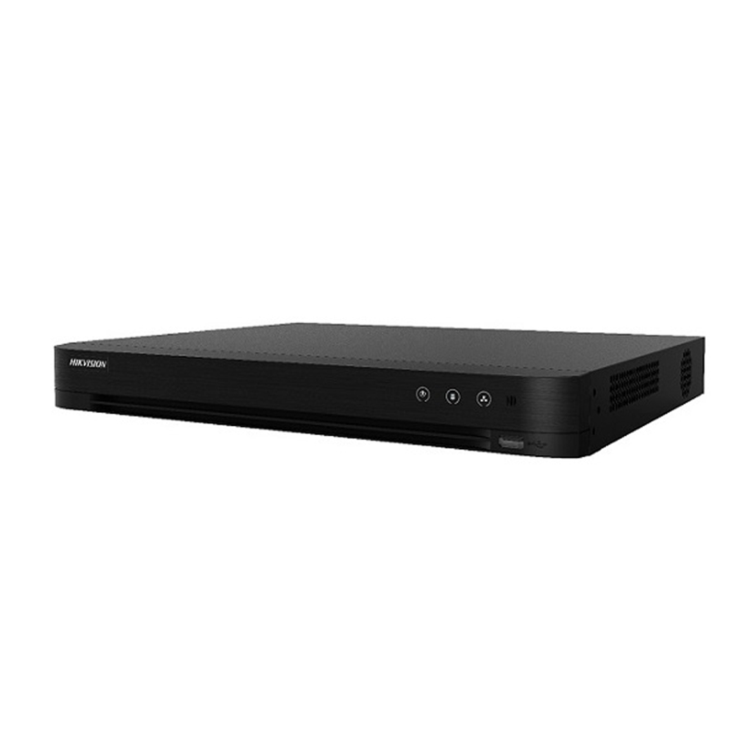 Đầu ghi camera 8 kênh 4MP Lite Hikvision IDS-7208HQHI-M1/S (Chống báo động giả 1 SATA, H.265 Pro+, add 4 camera IP)