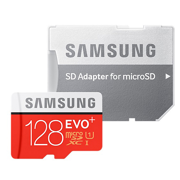 Thẻ nhớ Samsung 128GB Plus Evo chính hãng (1 đổi 1 trong 12 tháng)