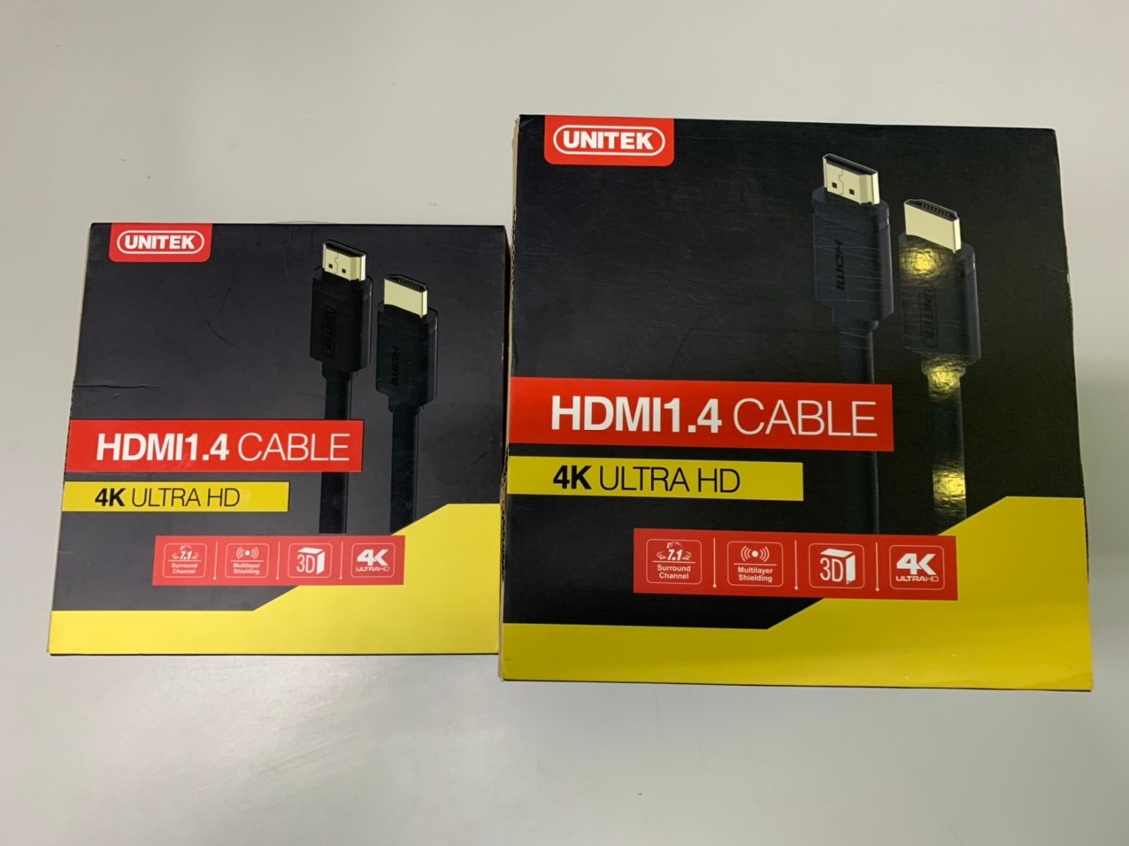 Cable HDMI 20m Unitek cao cấp chuẩn 4K, hỗ trợ 3D.Chính hãng