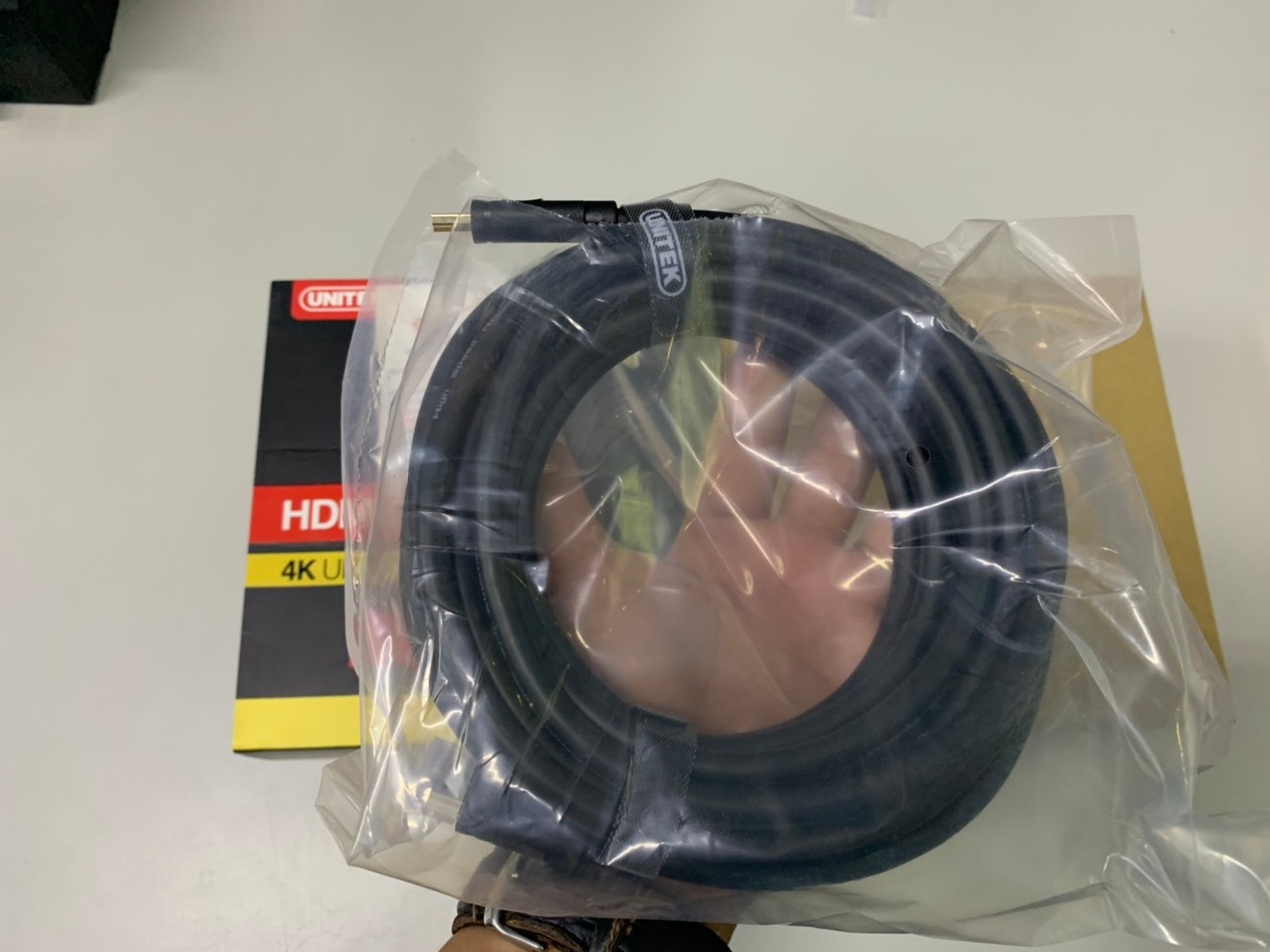 Cable HDMI 15m Unitek cao cấp chuẩn 4K, hỗ trợ 3D.Chính hãng