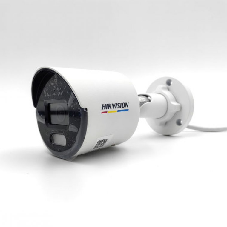 Camera thân trụ IP ColorVu 4MP - Có màu 24/24 DS-2CD1047G2-L