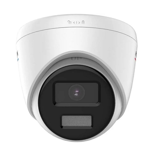 Camera bán cầu vát IP ColorVu 4MP - Có màu 24/24 DS-2CD1347G2-L