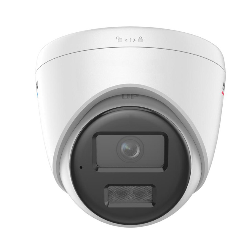 Camera bán cầu vát trong nhà 6MP – Camera ColorVu phát hiện người phương tiện, cùng Chế độ đèn thông minh DS-2CD1367G2H-LIUF