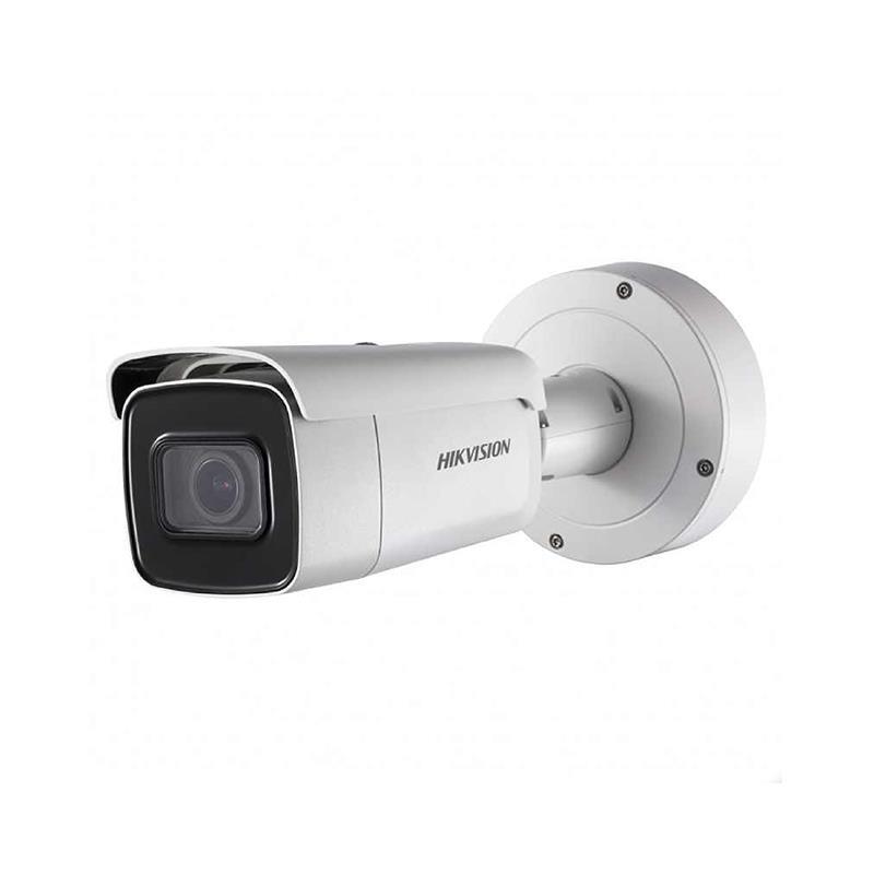 Camera IP Trụ hồng ngoại 6MP chuẩn nén H.265+, ống kính 2.8-12mm DS-2CD2663G2-IZS