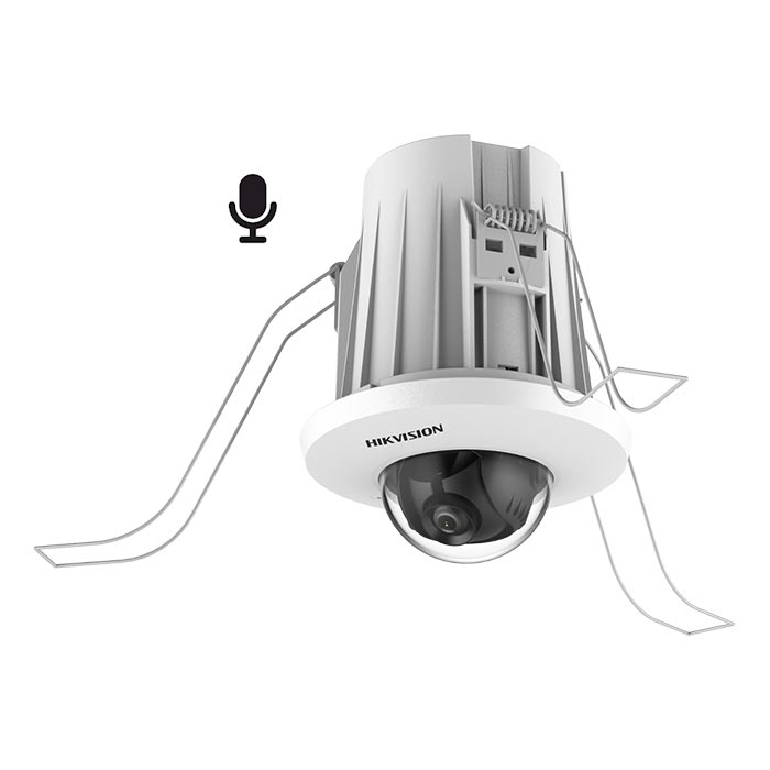 Camera IP Dome 4MP chuẩn nén H.265+ DS-2CD2E43G2-U