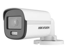 CAMERA HD-TVI 2MP COLORVU - CÓ MÀU 24/24 DS-2CE10DF0T-FS