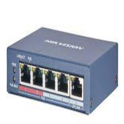 Switch HIKVISION DS-3E0105P-E/M(B)