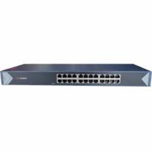 Switch mạng 24 cổng 10/100/1000Mbps tự tương thích , 02 Cổng uplink 10/100/1000M : Cổng 23, 24 , Layer 2 DS-3E0524-E(B)
