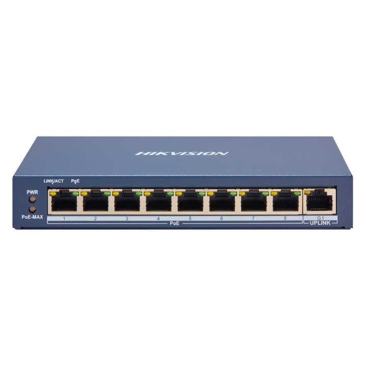 Switch mạng thông minh 8 cổng PoE DS-3E1309P-EI/M