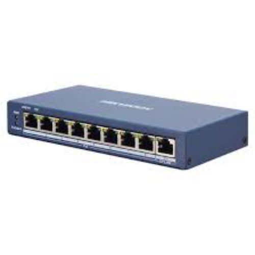 Switch mạng thông minh 8 cổng PoE DS-3E1309P-EI