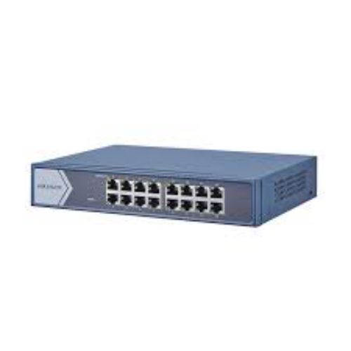 Switch mạng Gigabit thông minh 16 cổng  DS-3E1516-EI