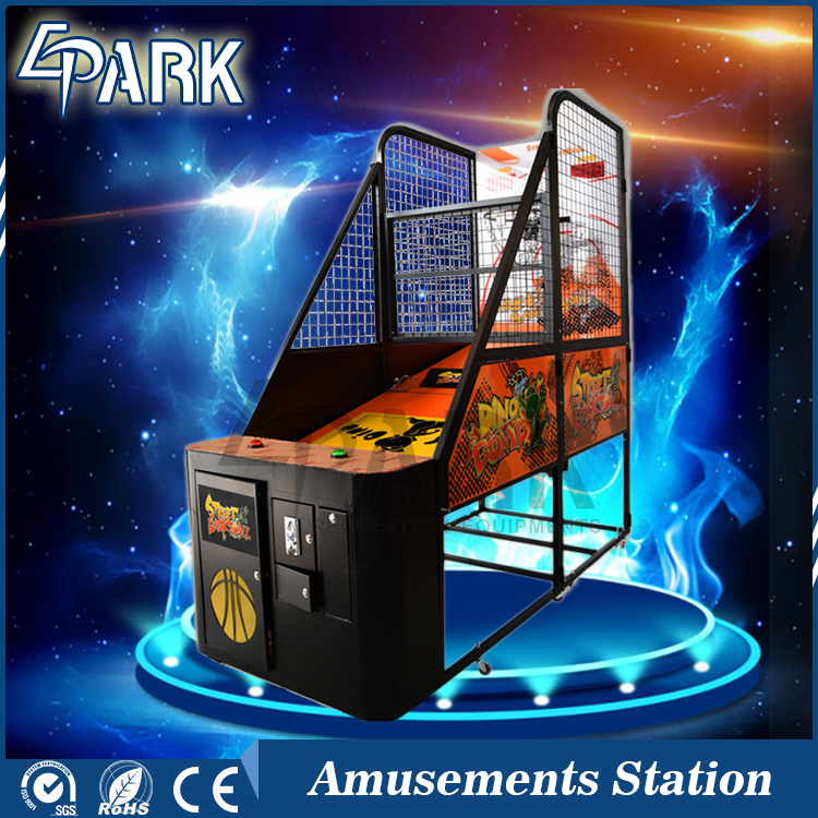 Máy game thùng bóng rổ (Tính xu)