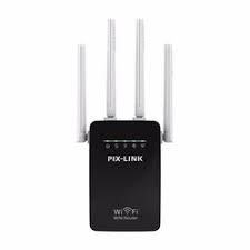 Kích sóng PIX-LINK LV-WR09 (4 anten, 300Mbps)