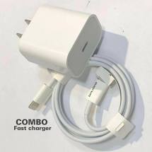 Bộ sạc nhanh IPhone 11 ProMax 18W (USB-C hàng bóc máy chính hãng-sạc nhanh công nghệ PD)