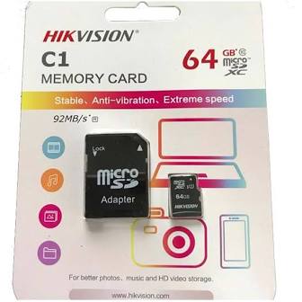 Thẻ nhớ HIKVISION Mirco SD 32GB/64GB/128GB/256GB chuyên dùng cho camera