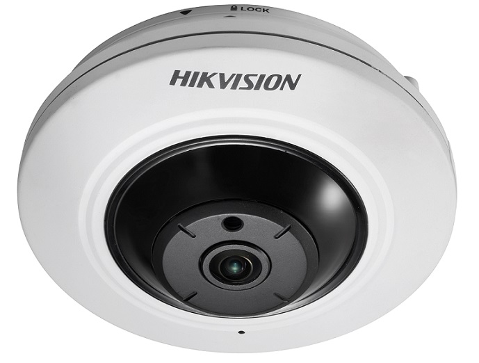 Camera IP FISHEYE hồng ngoại 5MP chuẩn nén H.265+ DS-2CD2955FWD-I