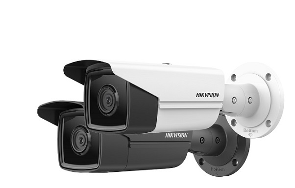 Camera IP Trụ hồng ngoại 4MP chuẩn nén H.265+ DS-2CD2T43G2-4I