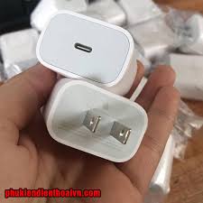 Bộ sạc nhanh IPhone 11 ProMax 18W (USB-C hàng bóc máy chính hãng-sạc nhanh công nghệ PD)