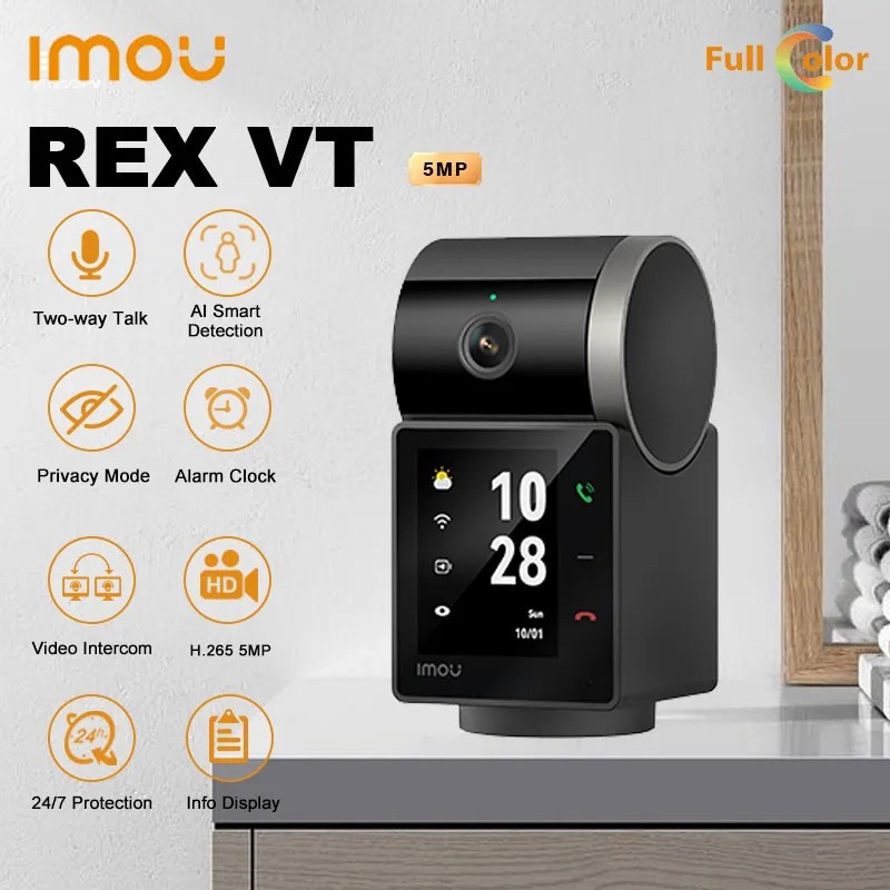 Camera wifi gọi điện có hình 5.0MP  IPC-S2VP-5M0WR
