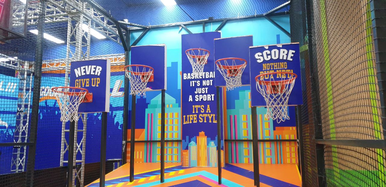 Basketball - Game bóng rổ tương tác