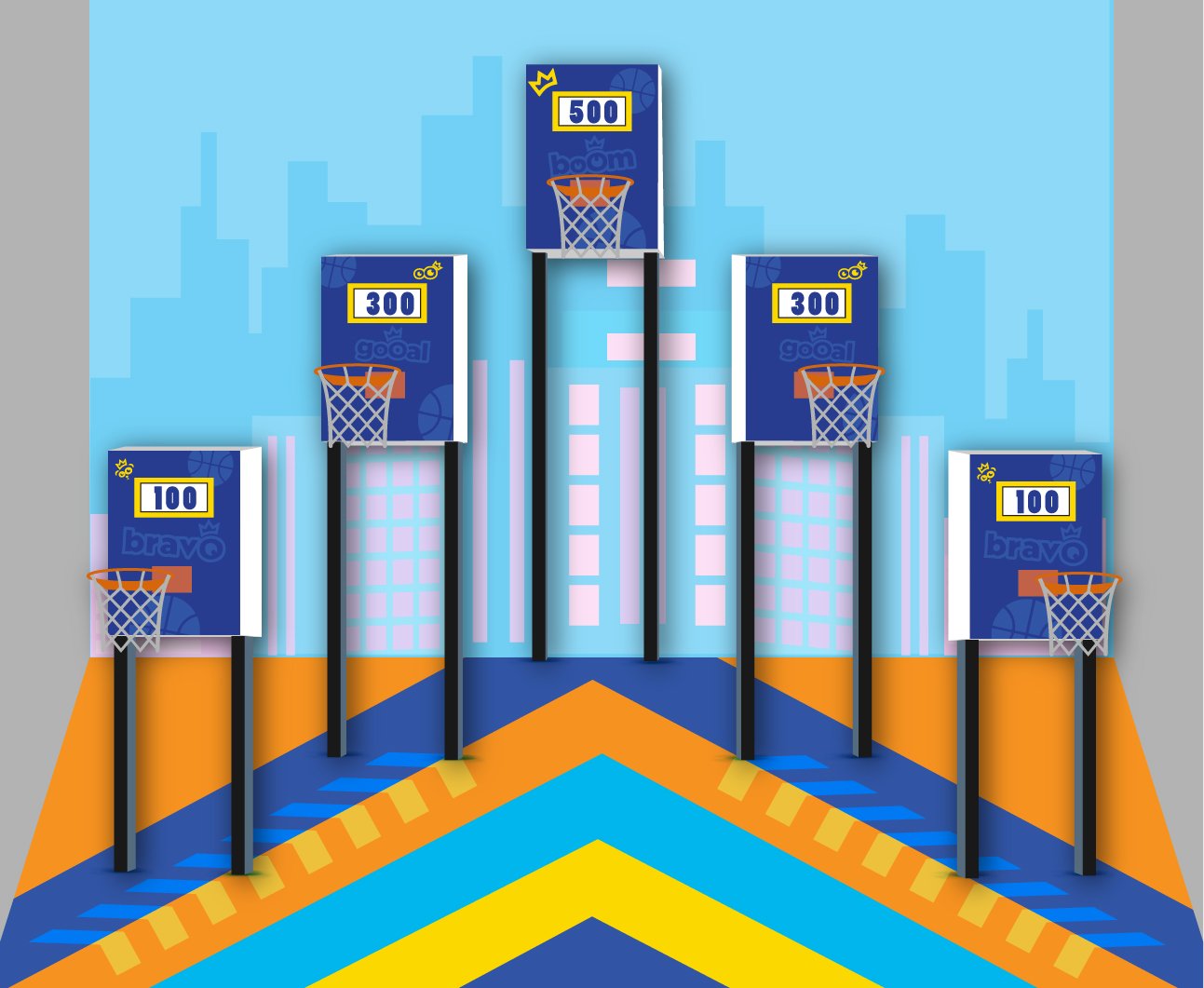 Basketball - Game bóng rổ tương tác