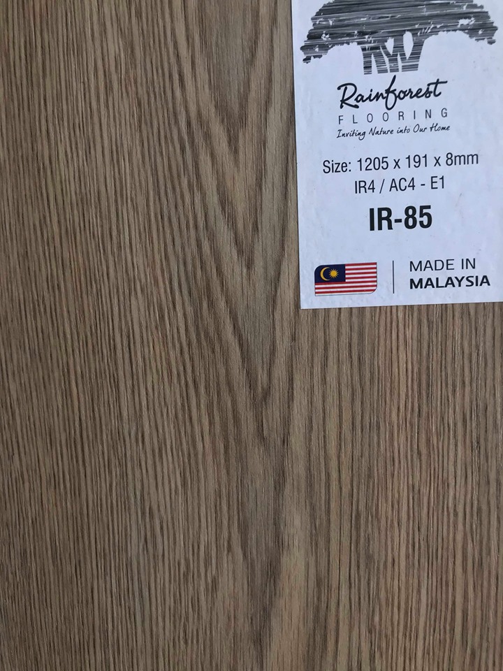 SÀN GỖ RAINFOREST IR85