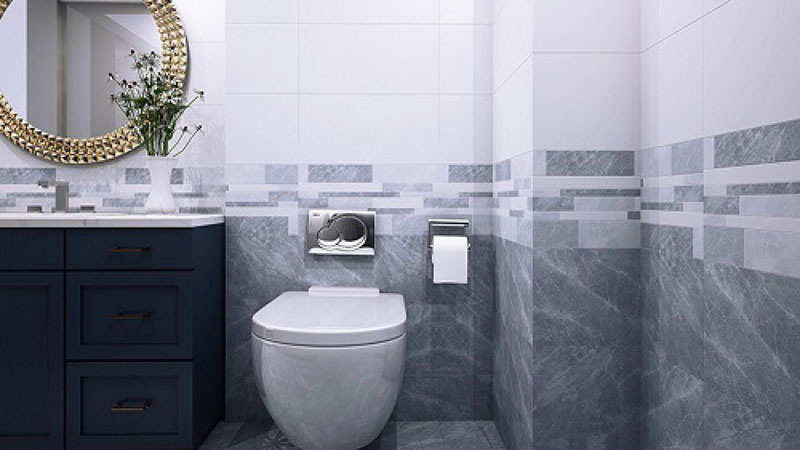 Bật mí 11+ mẫu gạch ốp nhà vệ sinh 30x60 siêu đẹp - Showroom Đại Hoàng Dương