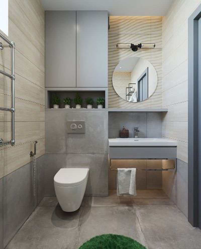 Review 11+ mẫu nhà vệ sinh đẹp hiện đại và sang trọng - Showroom ...