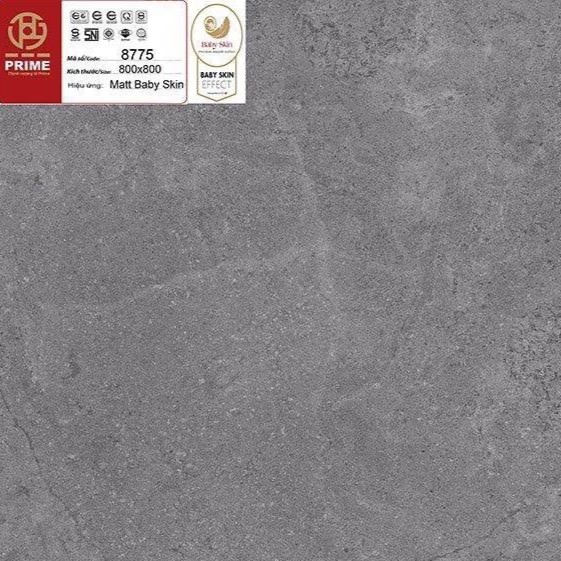 Gạch lát nền 80x80 Prime 8775 - Showroom Sàn Gạch