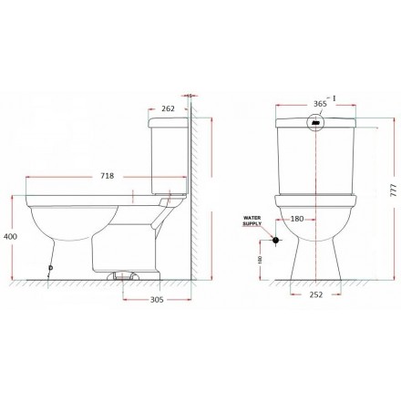 Bồn Cầu American Standard VF-2714S Dòng Codie Nắp Rửa Cơ - Showroom Đại  Hoàng Dương