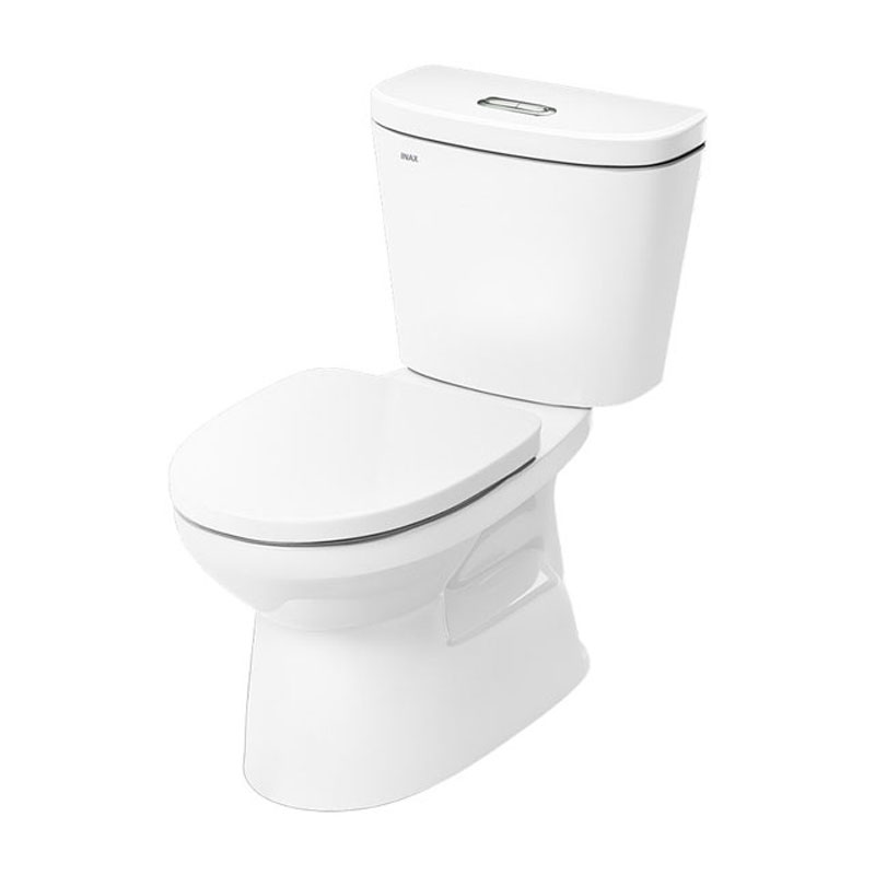 Bồn cầu inax 2 khối nắp êm chính hãng