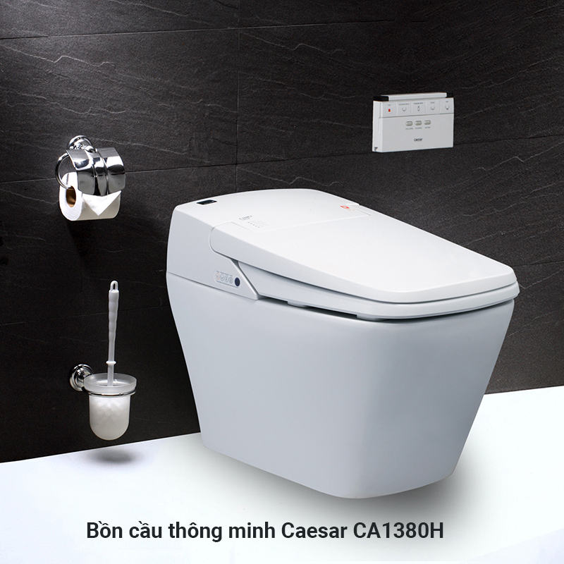 Bồn cầu thông minh Caesar CA 1380H