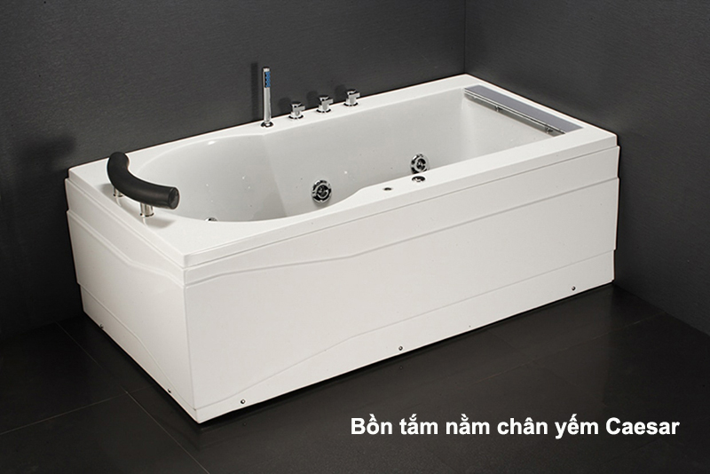 Bồn tắm nằm chân yếm Caesar