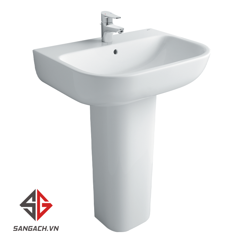 Chậu rửa mặt lavabo treo tường INAX L-285V, Chân chậu L-288VD