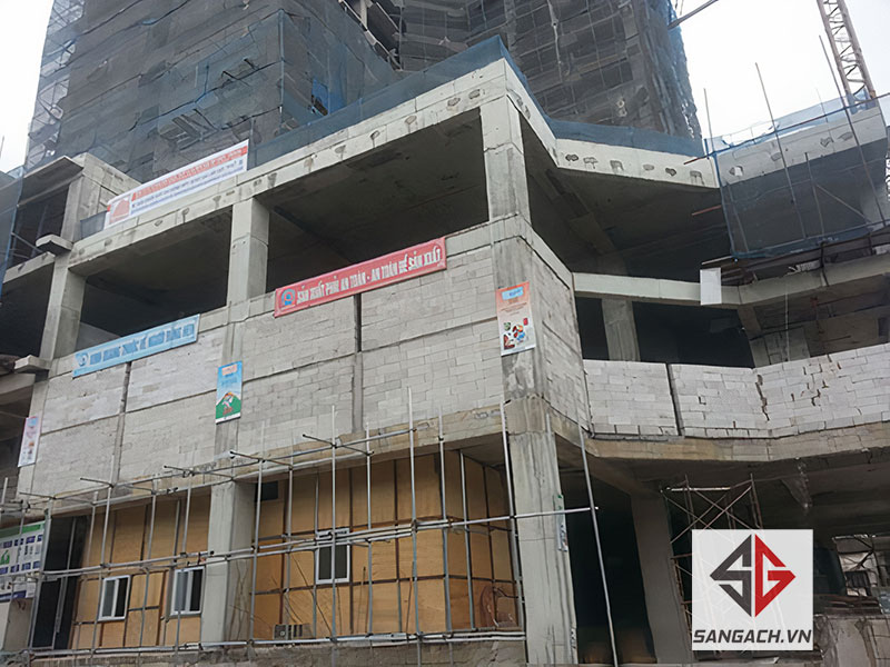 Công trình nhà khách chính phủ số 218 Đội cấn Ba Đình, Hà Nội