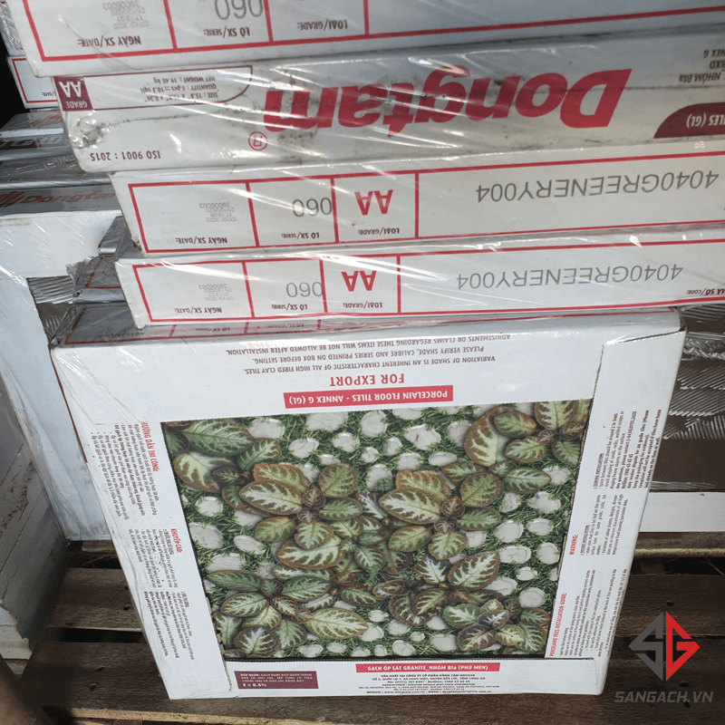 Cách đóng gói gạch cỏ Đồng Tâm Greenery 004