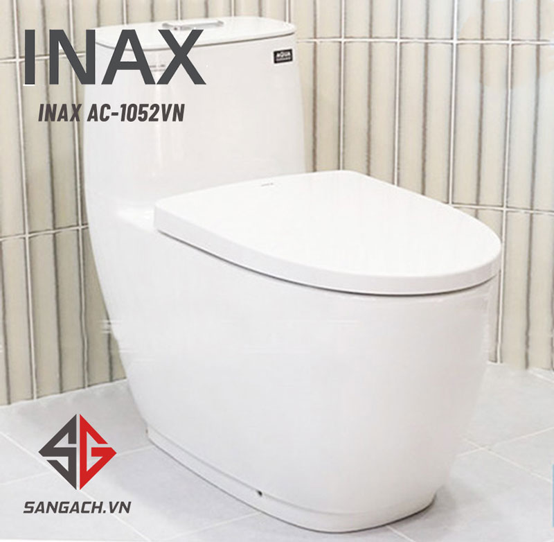  Mẫu bồn cầu bệt Inax AC-1052VN