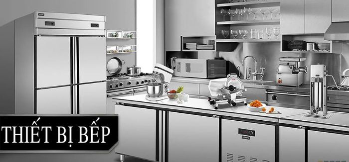 Tổng hợp các loại thiết bị nhà bếp hiện đại, tiện nghi - Showroom ...