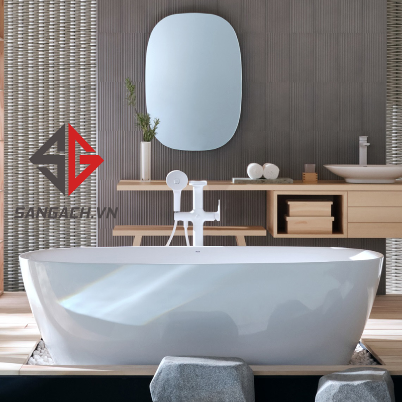 Vòi sen gắn bồn tắm INAX