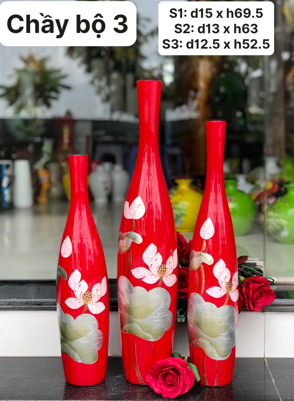 chầy bộ 3 ( sen bạc )