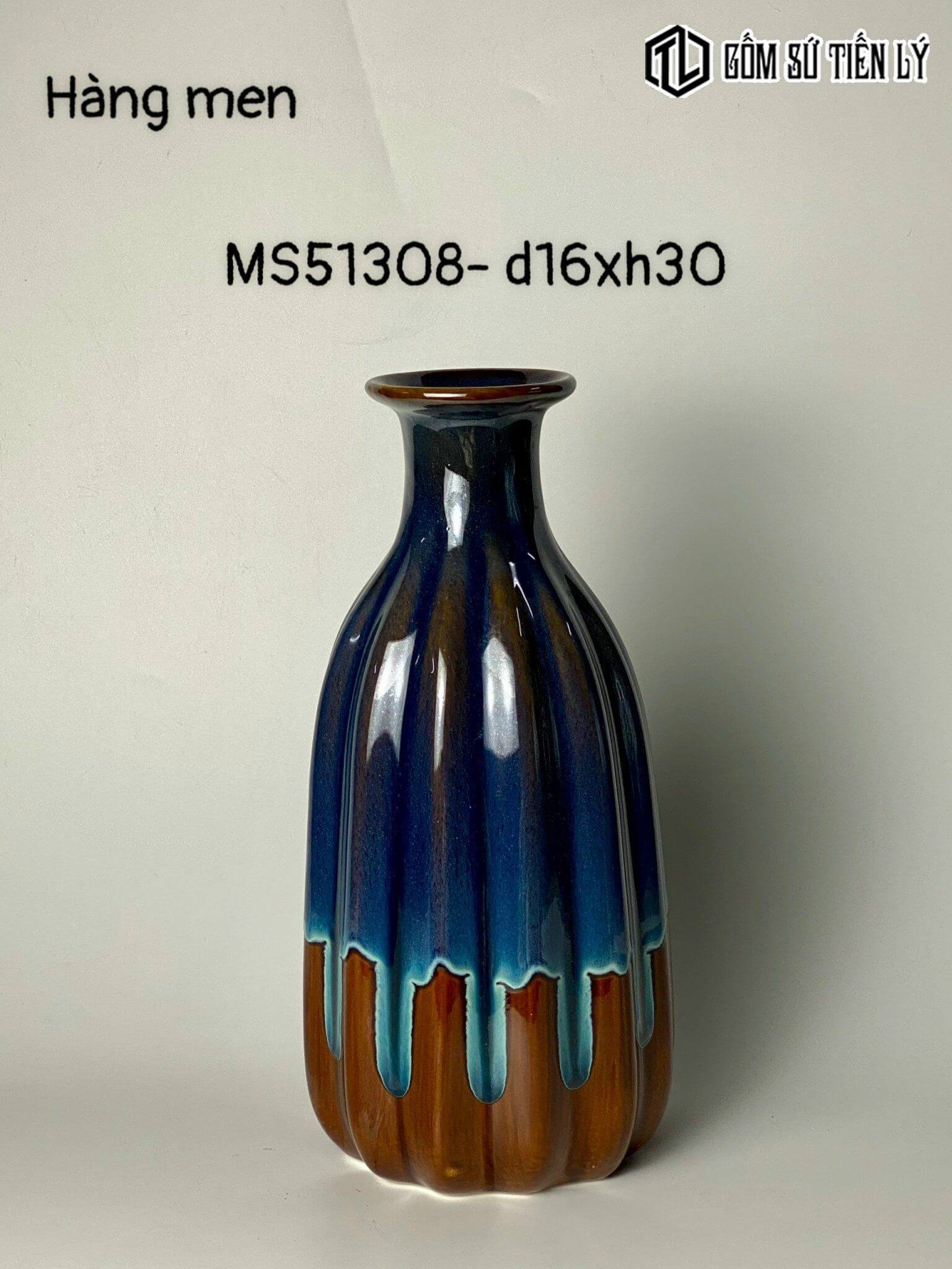 Bình hoa bát Tràng đẹp-TLH03