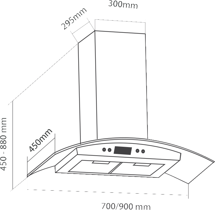 Máy Hút Mùi Eurosun EH-90K08S - 28 Máy Hút Mùi Eurosun EH-90K08S - 27