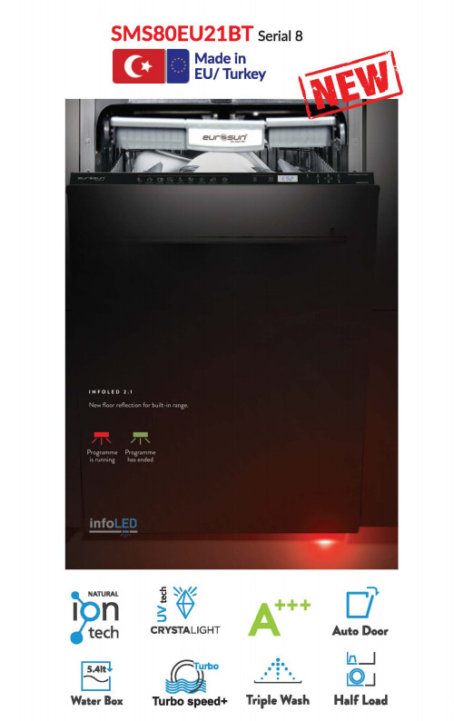 Máy Rửa Bát Eurosun SMS80EU21BT Seri 8 may-rua-bat-eurosun-sms80eu21bt