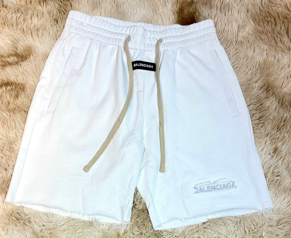 Balenciaga Quần Short Nam Nữ Lưng Thun Thời Trang Hàn  HolCim  Kênh Xây  Dựng Và Nội Thất