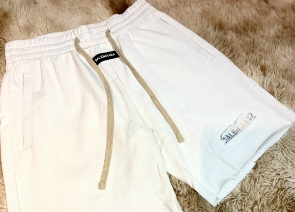 BALENCIAGA SHORT Mens Fashion Bottoms Shorts on Carousell