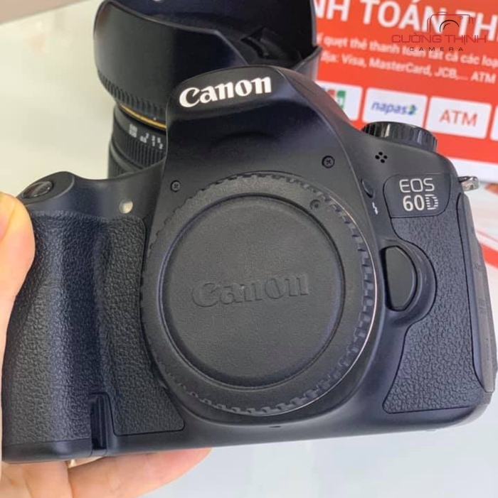 canon 60d like new