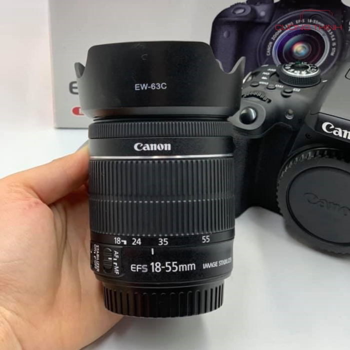 lens canon 18-55 mm
