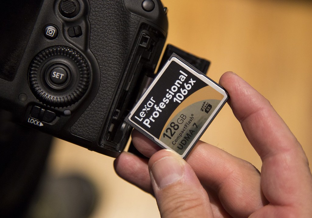 Thường hay gặp lỗi thẻ nhớ trong quá trình sử dụng máy ảnh