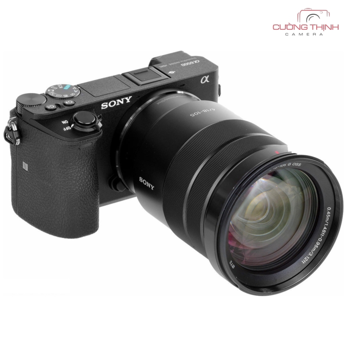 May ảnh Sony A6400 Lens Sony 18 105mm Like New Bảo Hanh 6 Thang Cường Thịnh Camera
