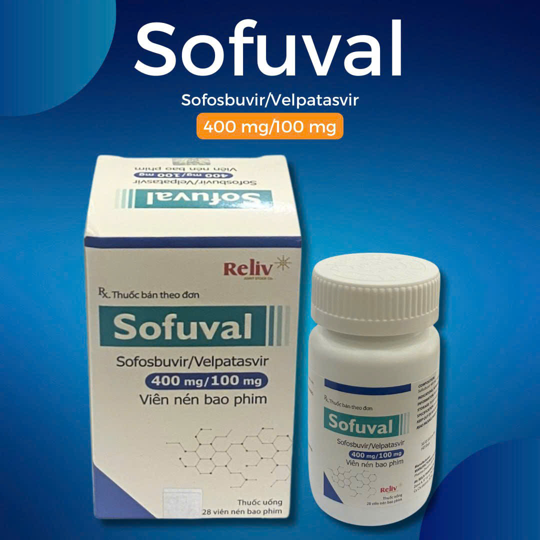 Mua thuốc Sofuval ở đâu? Giá Sofuval 400mg/100mg mới nhất